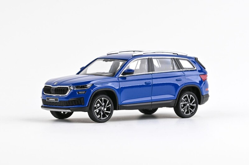 Abrex Škoda Kodiaq FL 1:43 Modrá Energy